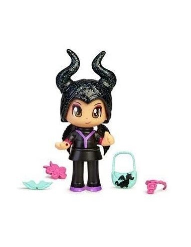 PinyPon Maleficent mini-doll FAM700016244/33362 Famosa | Futurartshop.com
