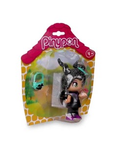 PinyPon Maleficent mini-doll FAM700016244/33362 Famosa | Futurartshop.com 2