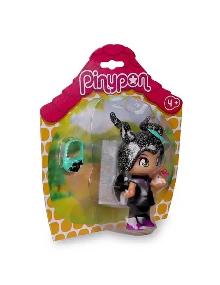 PinyPon Maleficent mini-doll FAM700016244/33362 Famosa | Futurartshop.com