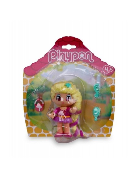 PinyPon Rapunzel mini bambola FAM700016244/33363 Famosa | Futurartshop.com
