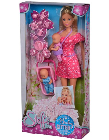 Steffi Love Baby sitter SIM105730211 Simba Toys | Futurartshop.com