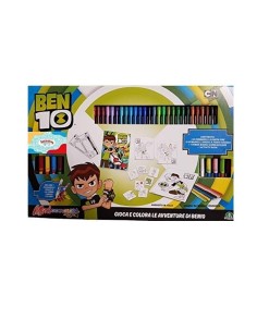 Maxigiocacolora Ben10 magic GEFBEN17000 Giochi Preziosi | Futurartshop.com