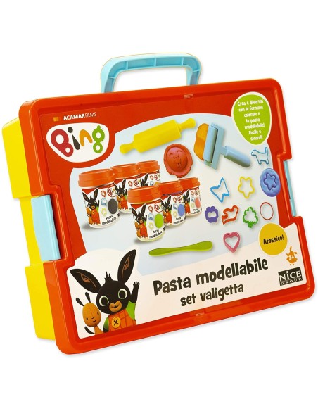 Bing Valigetta pasta da modellare NIC80014 Nice Group | Futurartshop.com