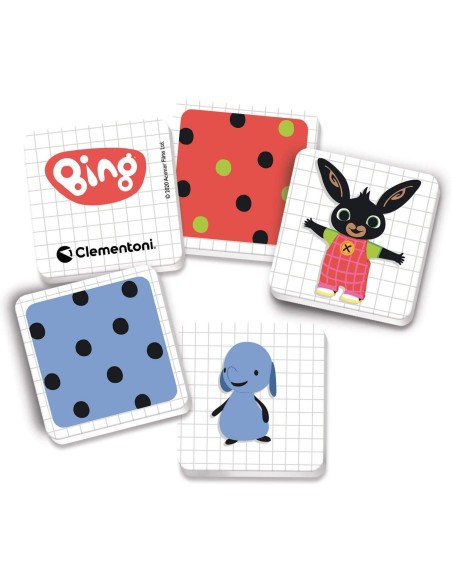 Sapientino - Bing colors with 24 cards to associate CLE16287 Clementoni | Futurartshop.com