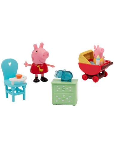 Peppa Pig - Il piccolo Alex mini Playset GIOPPC43300 Giochi Preziosi | Futurartshop.com