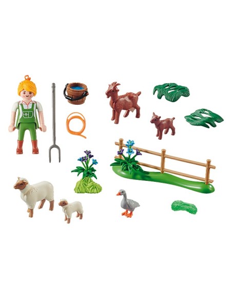 PlayMobil Country 70608 - Contadina PLA70608 Playmobil | Futurartshop.com