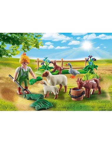 PlayMobil Country 70608 - Contadina PLA70608 Playmobil | Futurartshop.com