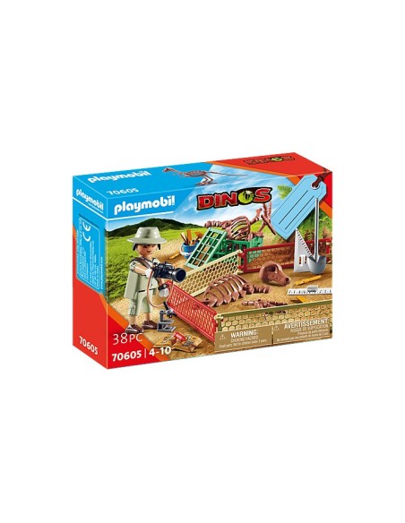 PlayMobil Dinos 70605 - Paleontologo PLA70605 Playmobil | Futurartshop.com
