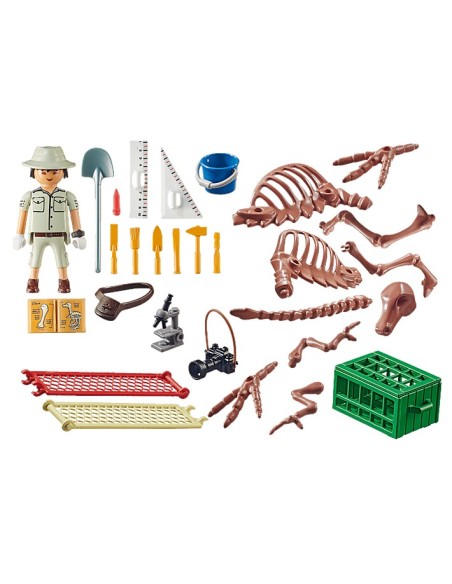 PlayMobil Dinos 70605 - Paleontologo PLA70605 Playmobil | Futurartshop.com