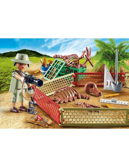PlayMobil Dinos 70605 - Paleontologo PLA70605 Playmobil | Futurartshop.com