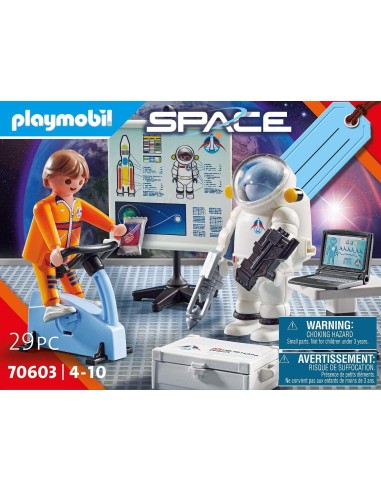 PlayMobil Space 70603 - Astronauta PLA70603 Playmobil | Futurartshop.com