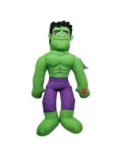 Marvel Super Hero - Plush Hulk with sound effects 50 cm OLTY2690-1 Sanrio | Futurartshop.com