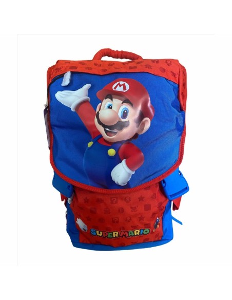Super Mario Backpack extensible 2022 PAN65062 Panini | Futurartshop.com