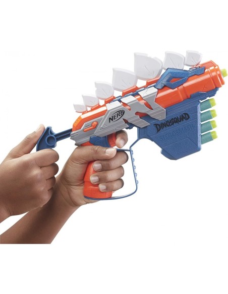 Nerf Pistola DinoSquad Stego-Smash HASF0805EU40 Hasbro | Futurartshop.com