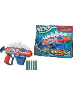 Nerf Pistola DinoSquad Stego-Smash HASF0805EU40 Hasbro | Futurartshop.com
