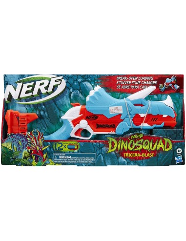 Nerf Gun DinoSquad Tricera-Blast HASF0803 Hasbro | Futurartshop.com