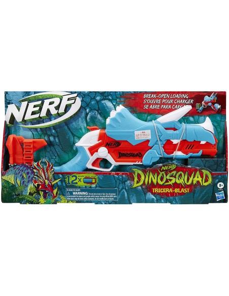Nerf Gun DinoSquad Tricera-Blast HASF0803 Hasbro | Futurartshop.com