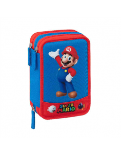 Super Mario - Case 3 zip full 2021 PAN65067 Panini- Futurartshop.com