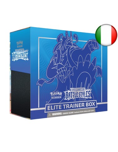 Pokemon Sword and Shield 5-Set coach, star player Fighting Styles Urshifu Pluricolpo GAM60130-1 Futurart | Futurartshop.com