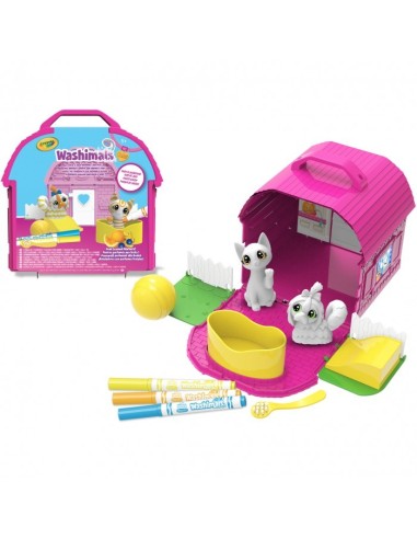 Washimals Set Playground CRA74-7432 Crayola | Futurartshop.com