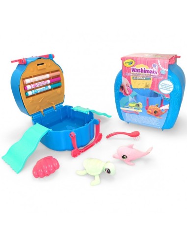 Washimals Ocean Pets set conchiglia CRA74-7431 Crayola | Futurartshop.com