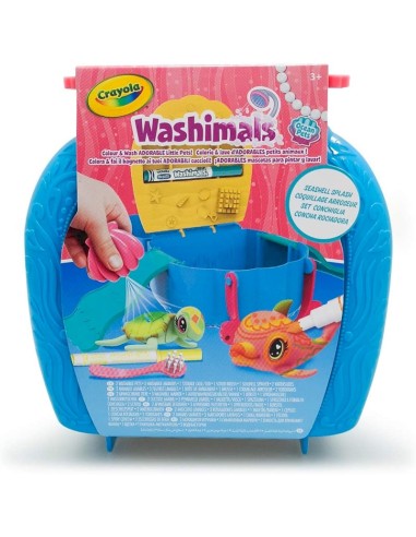 Washimals Ocean Pets set shell CRA74-7431 Crayola | Futurartshop.com