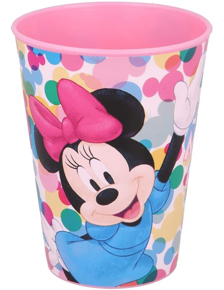 Disney Minnie bicchiere in plastica 260 ml RTIST51107 Stor | Futurartshop.com