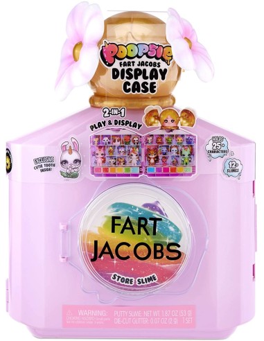 PooPsie Fart jacobs display case OLTPPE19000 MGA | Futurartshop.com