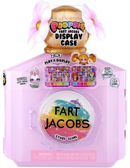 PooPsie Fart jacobs display case OLTPPE19000 MGA | Futurartshop.com
