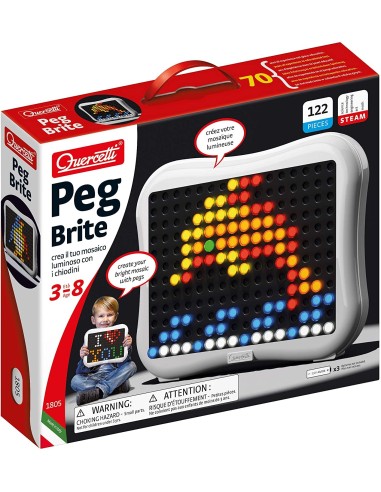 Lavagnetta Peg Brite chiodini luminosi OLT1805 Futurart | Futurartshop.com