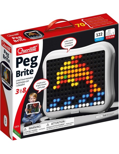 Slate Peg Brite nails bright OLT1805 Futurart | Futurartshop.com