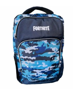 Fortnite Zaino organizzato camouflage azzurro PAN64996PRM Panini | Futurartshop.com