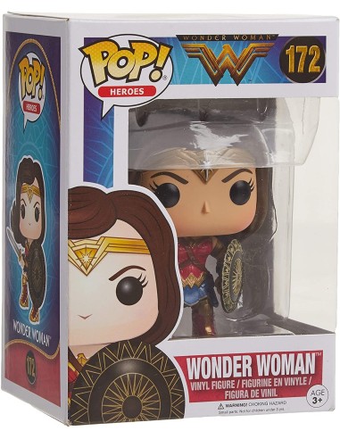 PoP Wonder Woman 172 BOM12545 Funko | Futurartshop.com