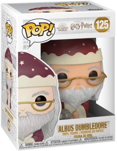 PoP Albus Dumbledore 125 BOM51155 Funko | Futurartshop.com