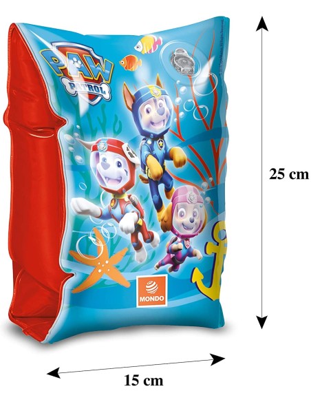Paw Patrol braccioli 4MPW-16628 Mondo | Futurartshop.com