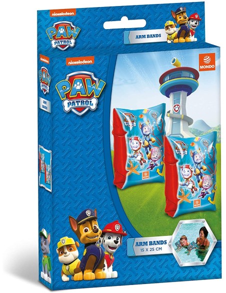 Paw Patrol braccioli 4MPW-16628 Mondo | Futurartshop.com
