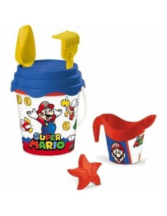 Super-Mario-Set, meer, Eimer und schaufel MON28/613 Mondo- Futurartshop.com