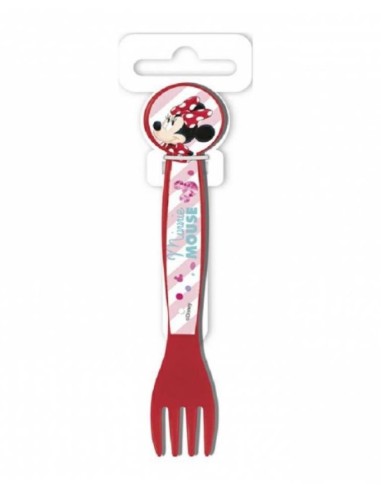 Disney Minnie mouse - Set of 2 plastic cutlery 4MDS-ST18817 Futurart | Futurartshop.com