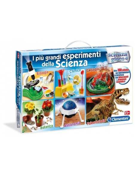 Clementoni 13879 I più grandi esperimenti della scienza CLE13879 Clementoni | Futurartshop.com