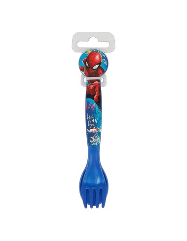 Marvel Spider-Man - Set 2 posate in plastica RTIST37917 Futurart | Futurartshop.com