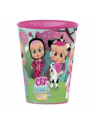 Cry Babies - glass plastic-260 ml RTIST00707 Futurart | Futurartshop.com