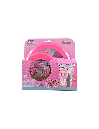 Cry Babies - Set Piatti con Bicchiere RTIST00715 Futurart | Futurartshop.com
