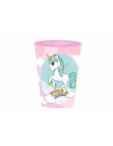 Unicorn - Glass plastic-260 ml RTIST09599 Futurart | Futurartshop.com