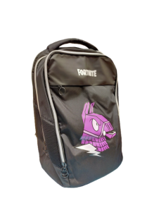 Fortnite Backpack organized blade black PAN64989PRM Panini | Futurartshop.com
