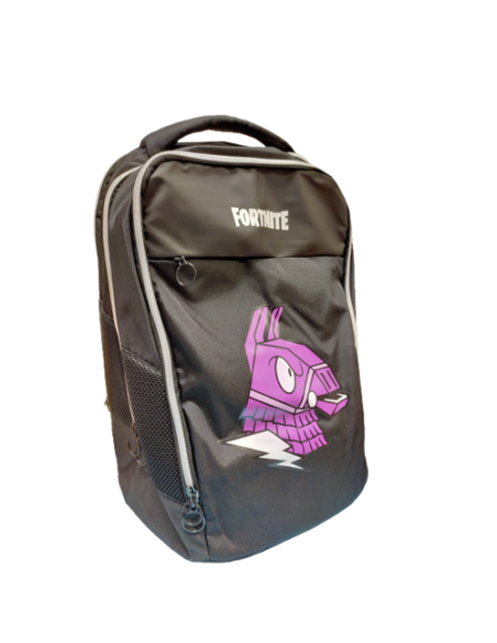 Fortnite Backpack organized blade black PAN64989PRM Panini | Futurartshop.com