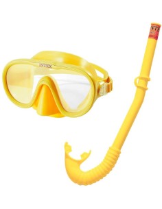 Intex Mask with snorkel For Children, Adventurer ICE55642 Intex | Futurartshop.com