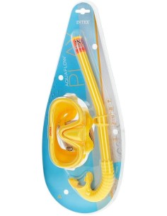 Intex Maschera con boccaglio Per Bambini Adventurer ICE55642 Intex | Futurartshop.com 2