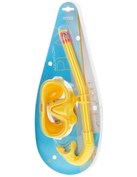 Intex Mask with snorkel For Children, Adventurer ICE55642 Intex | Futurartshop.com
