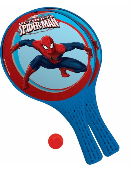 Spider-Man Racchettoni con pallina MON15/005 Mondo | Futurartshop.com