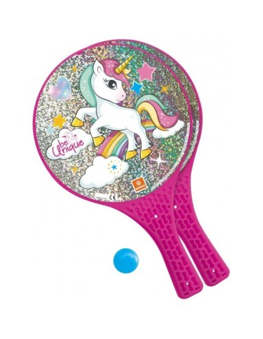 Rackets Unicorn glitter ball MON15/040 Mondo | Futurartshop.com